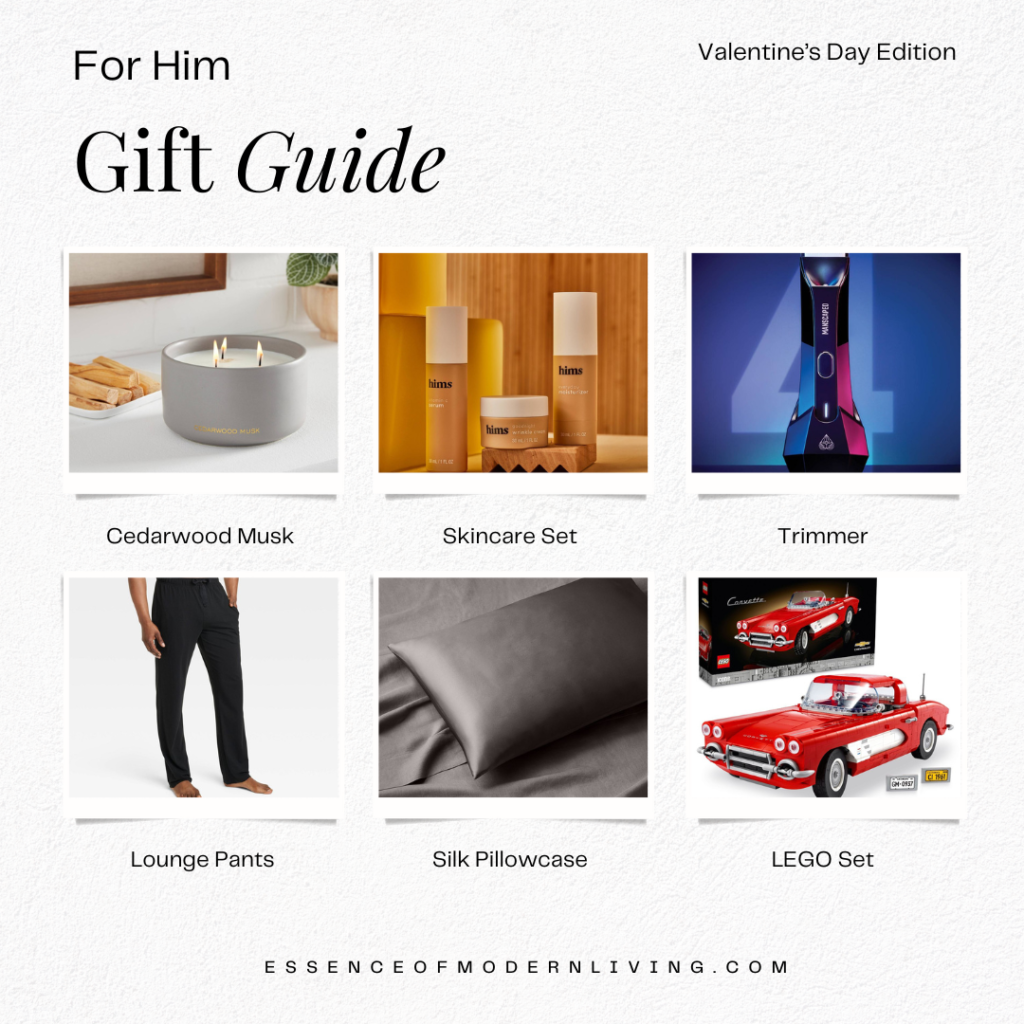 mens valentines day gift guide 18 gift ideas for him