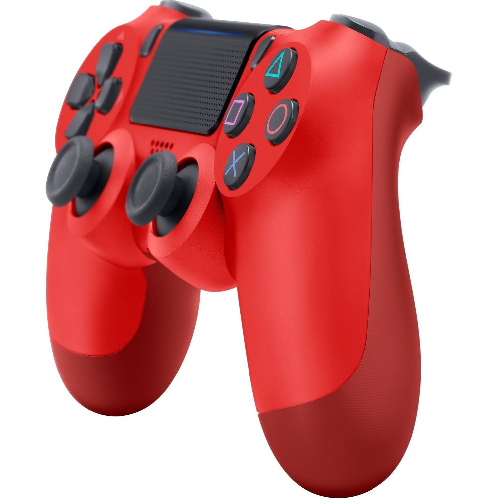 playstation 4 wireless controller red