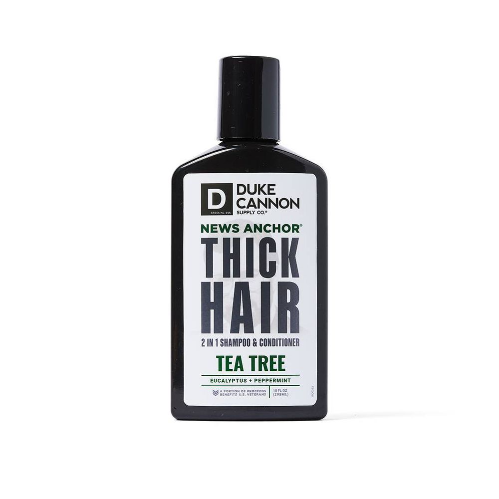 tea tree thick hair mens shampoo and conditioner