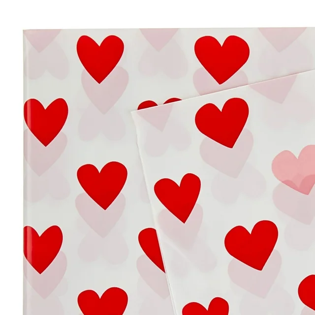 red heart tablecloth