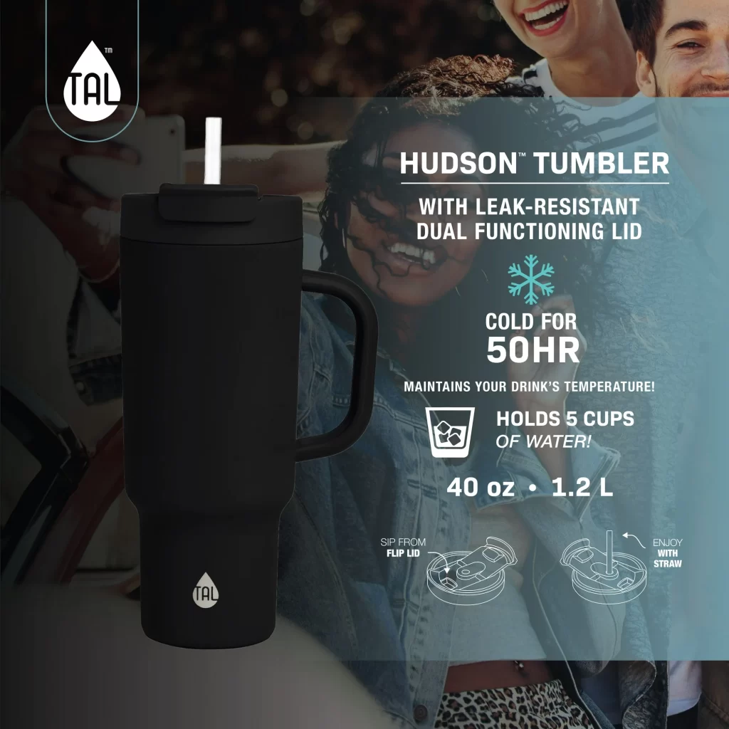 tal water tumbler features